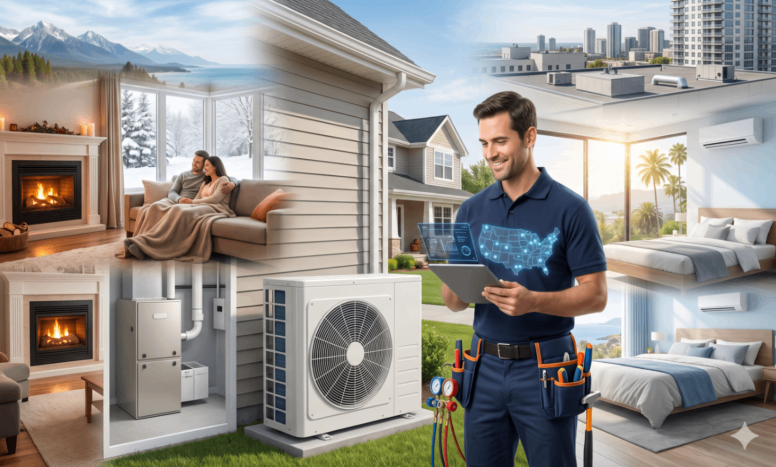 HVAC in Dundee, OH